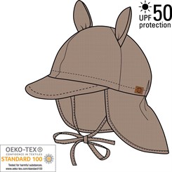 Mikk-Line Summerhat Long Neck 3D - Warm Taupe